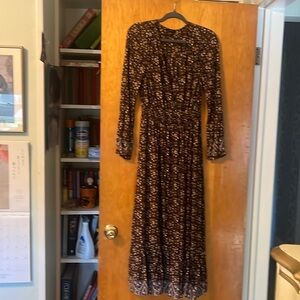 Lucky Brand boho dress cotton